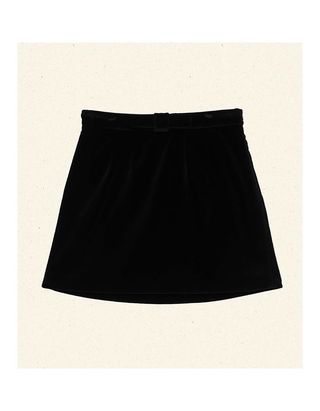 Fillipa Skirt -- Black