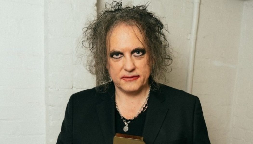 The Cure go No. 1 in the US for first time with Songs of a Lost World