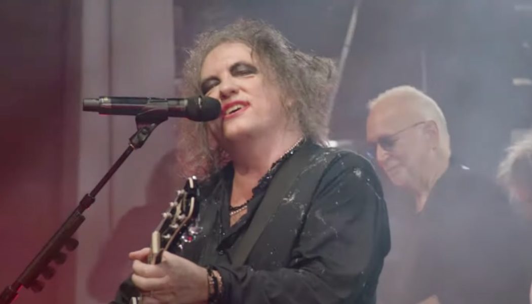 The Cure play marathon 31-song record release show celebrating Songs of a Lost World