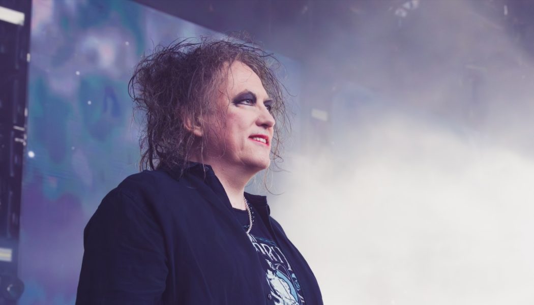 The Cure’s Robert Smith remixes “A Fragile Thing”