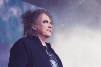 The Cure’s Robert Smith remixes “A Fragile Thing”