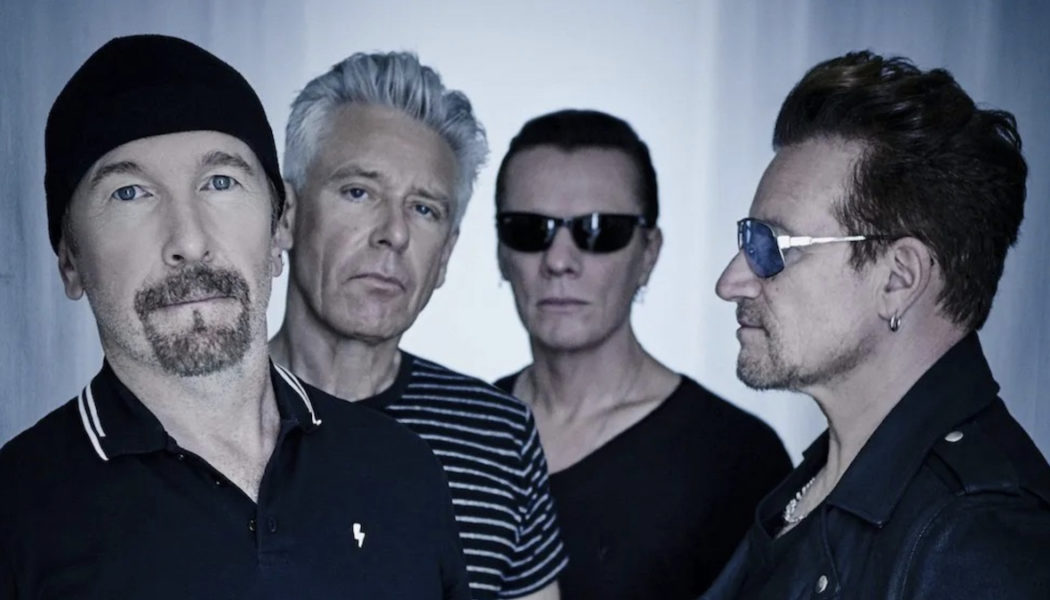 The Edge says U2 is working on new "sci-fi Irish folk music" with Brian Eno