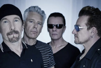 The Edge says U2 is working on new "sci-fi Irish folk music" with Brian Eno