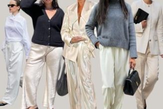 The Graceful Pants Trend Stylish Londoners Are Wearing Instead of Jeans This Winter