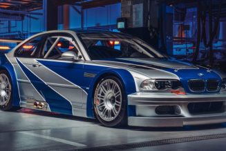 The 'Need for Speed' BMW M3 GTR Is Now Real