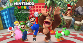 The next Nintendo Direct is all about Super Nintendo World’s Donkey Kong Country