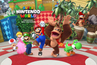 The next Nintendo Direct is all about Super Nintendo World’s Donkey Kong Country