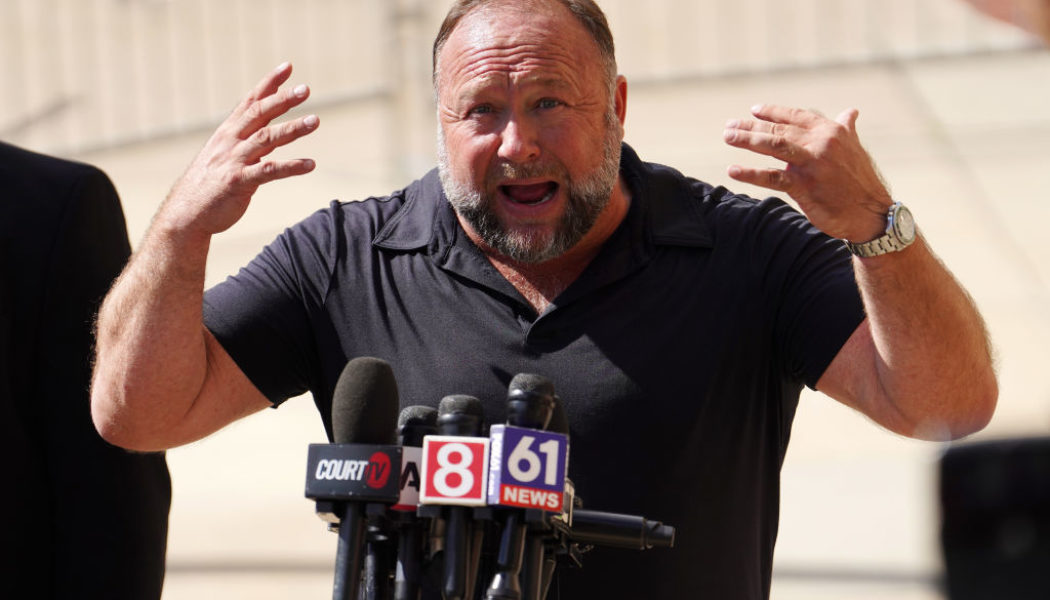 The Onion's Parent Company Purchases Alex Jones' InfoWars