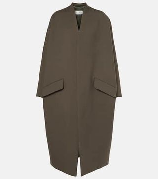 Gabardine Coat