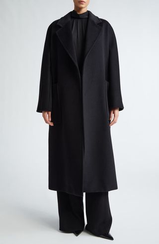 Locri Wool & Cashmere Belted Coat