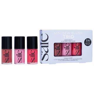 Saie, Mini Dew Blush Trio Set