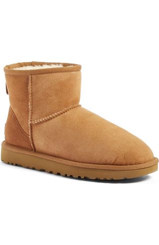 Ugg Classic Mini II Genuine Shearling Lined Boots