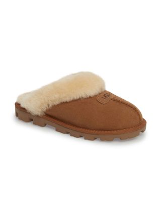 Coquette Shearling Lined Slippers