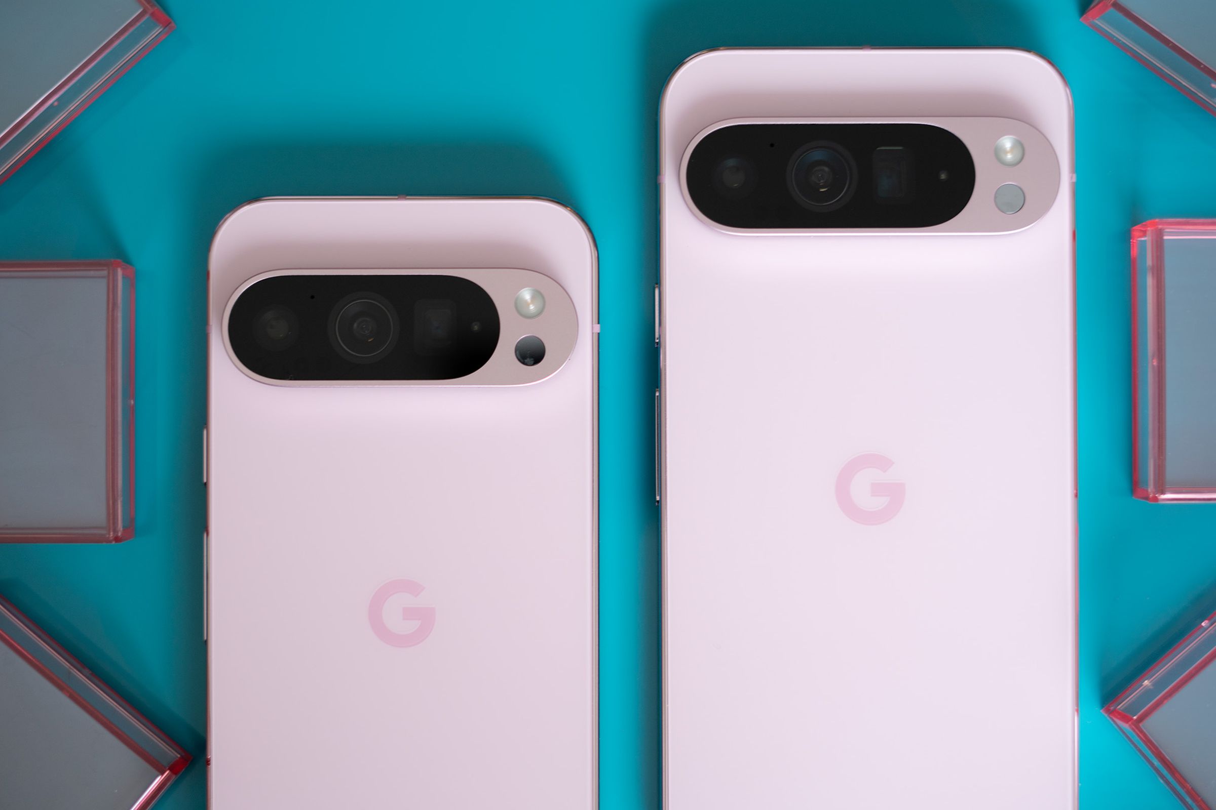 Google Pixel 9 Pro and 9 Pro XL