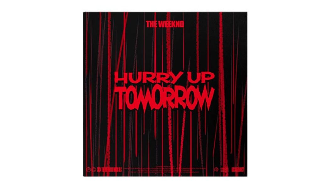 The Weeknd Unveils Limited-Edition ‘Hurry Up Tomorrow’ Vinyl LP With Artwork From Frank Miller