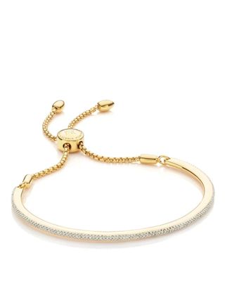 Monica Vinader, Fiji Skinny Bar Friendship Chain Bracelet