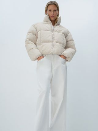 Short Puffer Jacket