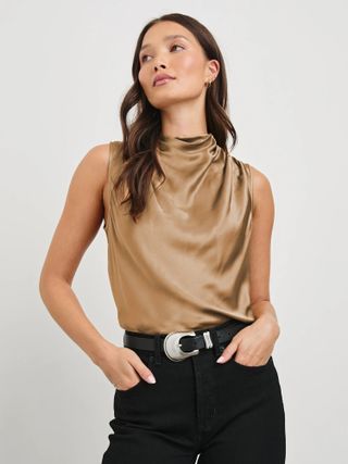 Kaleen Top - Camel