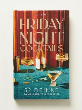 Friday Night Cocktails Book