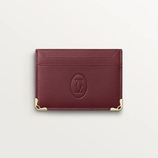 cartier, Double Card Holder, Must De Cartier