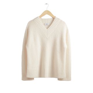 & Other Stories, Fuzzy Knit Sweater