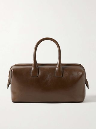 Belle Small Leather Tote