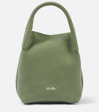 Bale Micro Leather Tote Bag