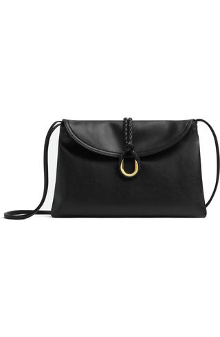 Medium Liberta Leather Shoulder Bag