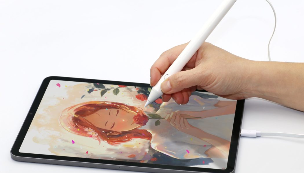 This cheaper Apple Pencil alternative now has tilt detection and a better tip