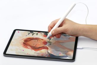 This cheaper Apple Pencil alternative now has tilt detection and a better tip