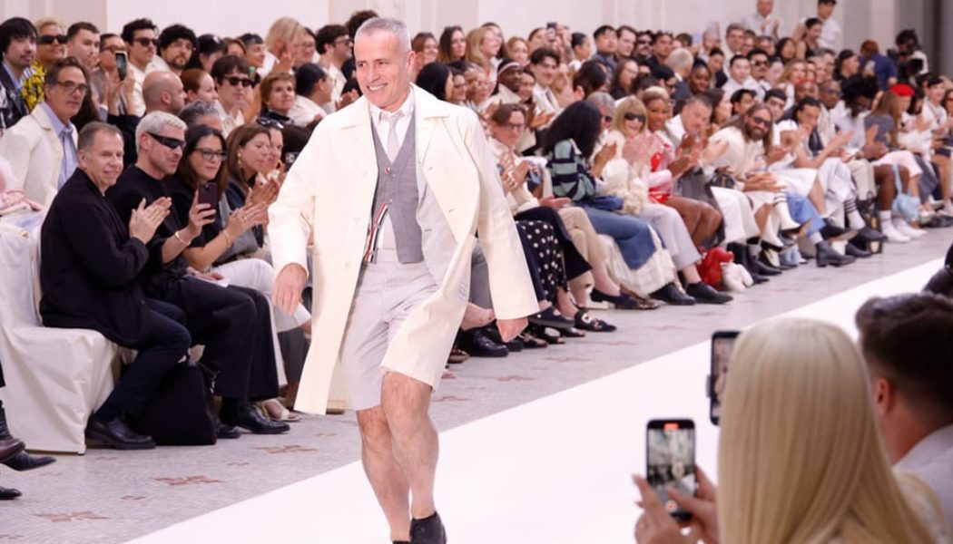 Thom Browne Offers a Glimpse Into His Life and Career in "The Man Who Tailors Dreams" Documentary