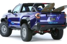 Toyota Reveals 80s-Inspired 4Runner TRD Surf Concept