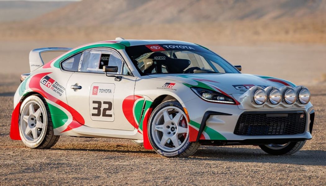 Toyota Revives Rally Legacy with GR86 Concept at SEMA 2024