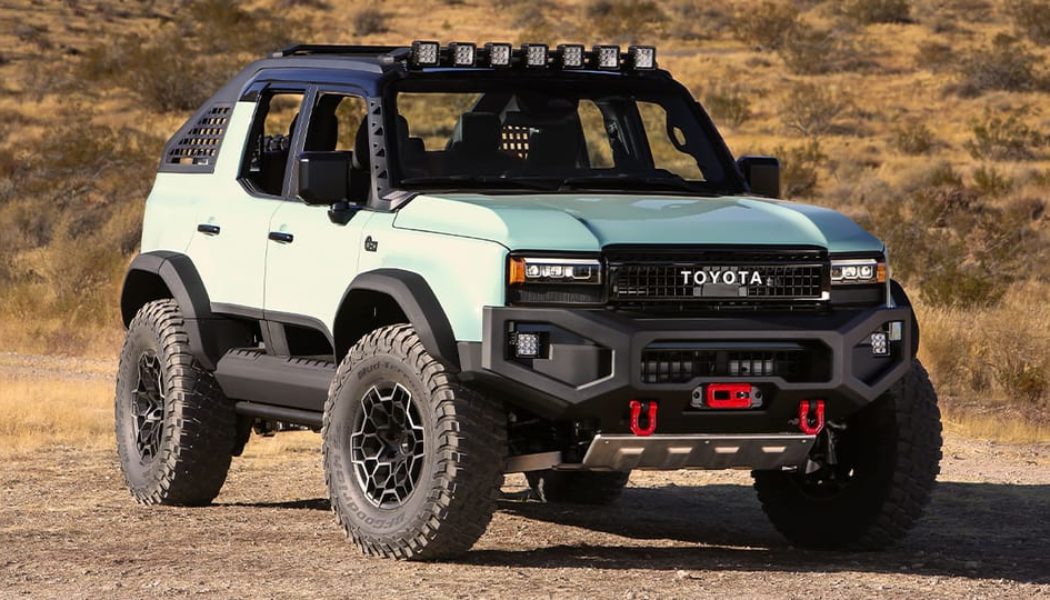 Toyota Unveils Open-Air Land Cruiser ROX Concept