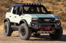 Toyota Unveils Open-Air Land Cruiser ROX Concept