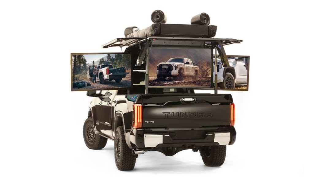 Toyota Unveils "Ultimate Tailgate Tundra" at SEMA