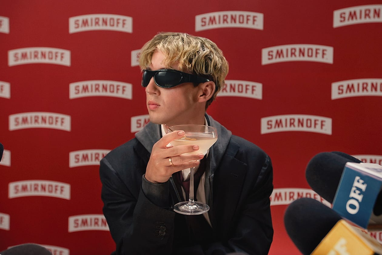 troye sivan smirnoff chief vibes officer we do we campaign go off vodka brand tour australia after party 