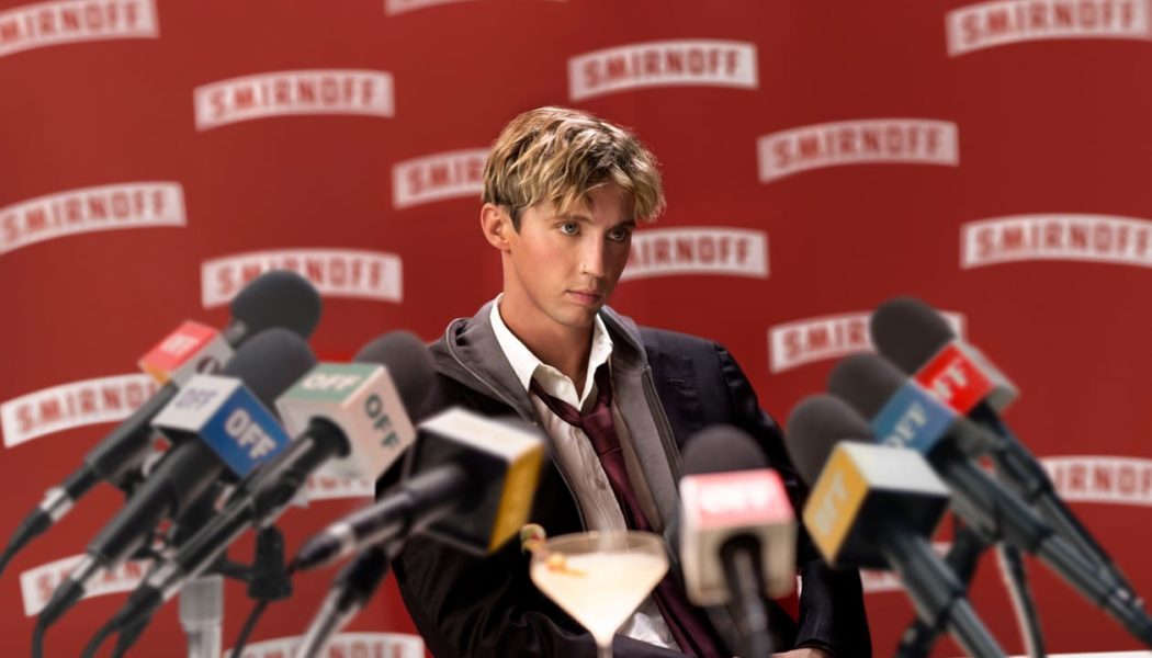 Troye Sivan Stirs Things Up at Smirnoff as New “Chief Vibes Officer”