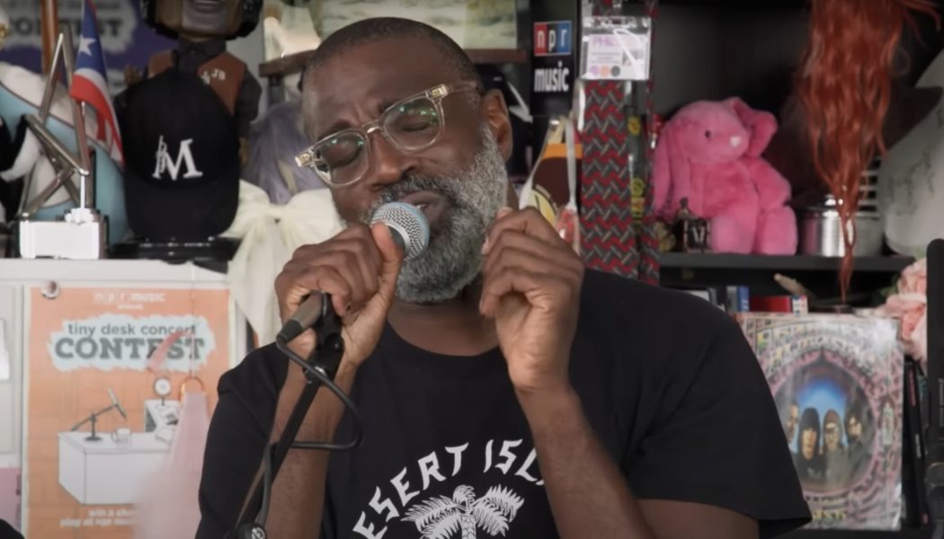 TV on the Radio rip through Tiny Desk Concert debut