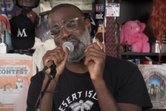 TV on the Radio rip through Tiny Desk Concert debut