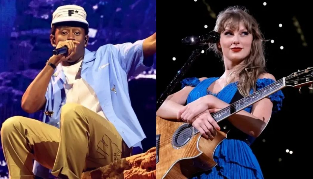 Tyler, the Creator calls out Swifties trying to cancel him