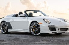 Ultra-Rare 4-Mile 2011 Porsche 911 Speedster Surfaces for Sale