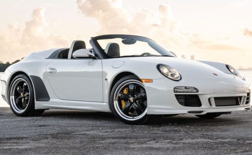 Ultra-Rare 4-Mile 2011 Porsche 911 Speedster Surfaces for Sale