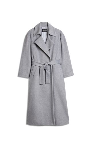 kennethcole, Brushed Felt Trench Coat