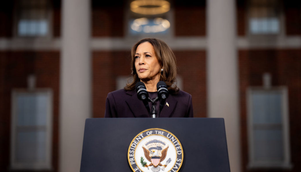 Vice President Kamala Harris Concedes To Donald Trump During Howard University Speech