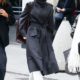 Victoria Beckham Just Styled The Season's Most Expensive-Looking Coat Trend With Her Favourite Puddle Pants