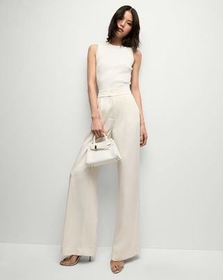 Robinne Pants in White