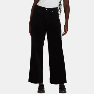 Time and Tru, Time and Tru Women’s High Rise Corduroy Wide Leg Pants, Available in 28