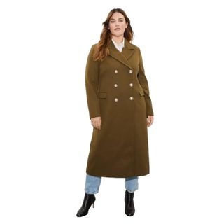 Dorothy Perkins, Dorothy Perkins Womens Military Plus Coat