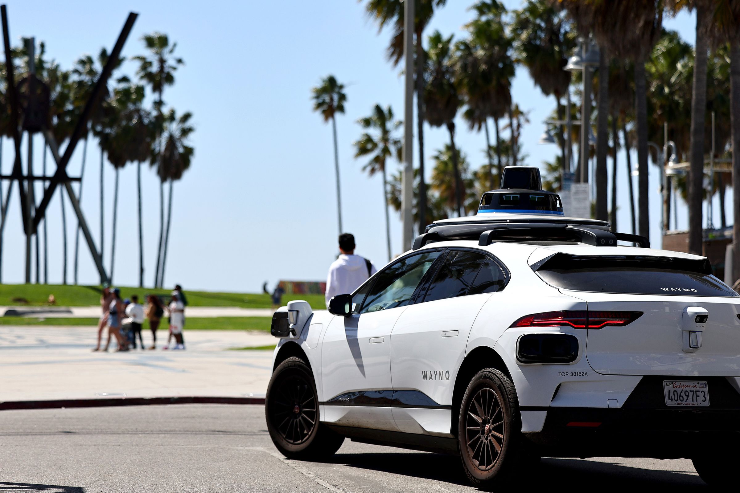 Waymo in LA